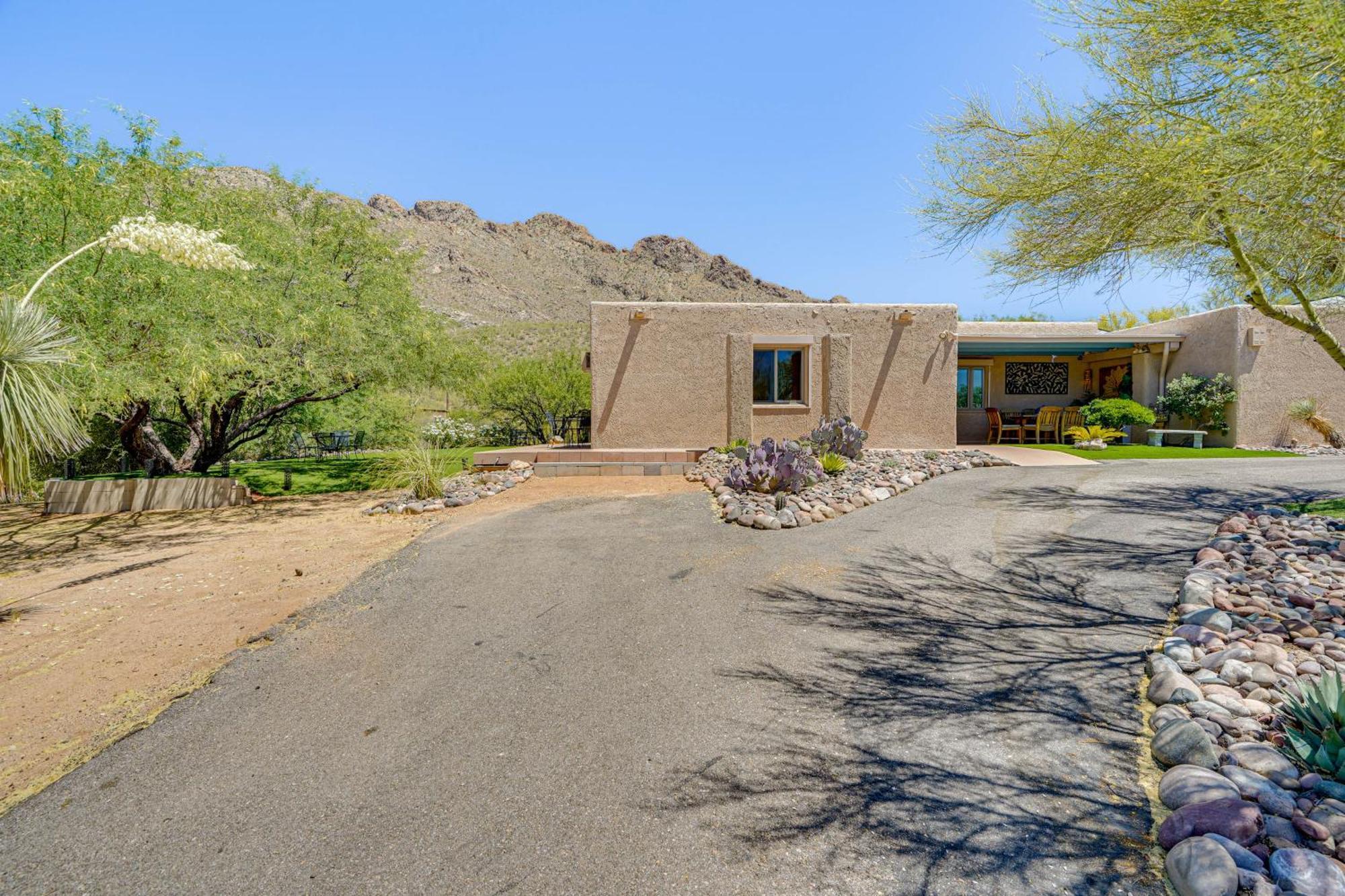 Oro Valley Retreat With Pool And Breathtaking Views! Exterior photo