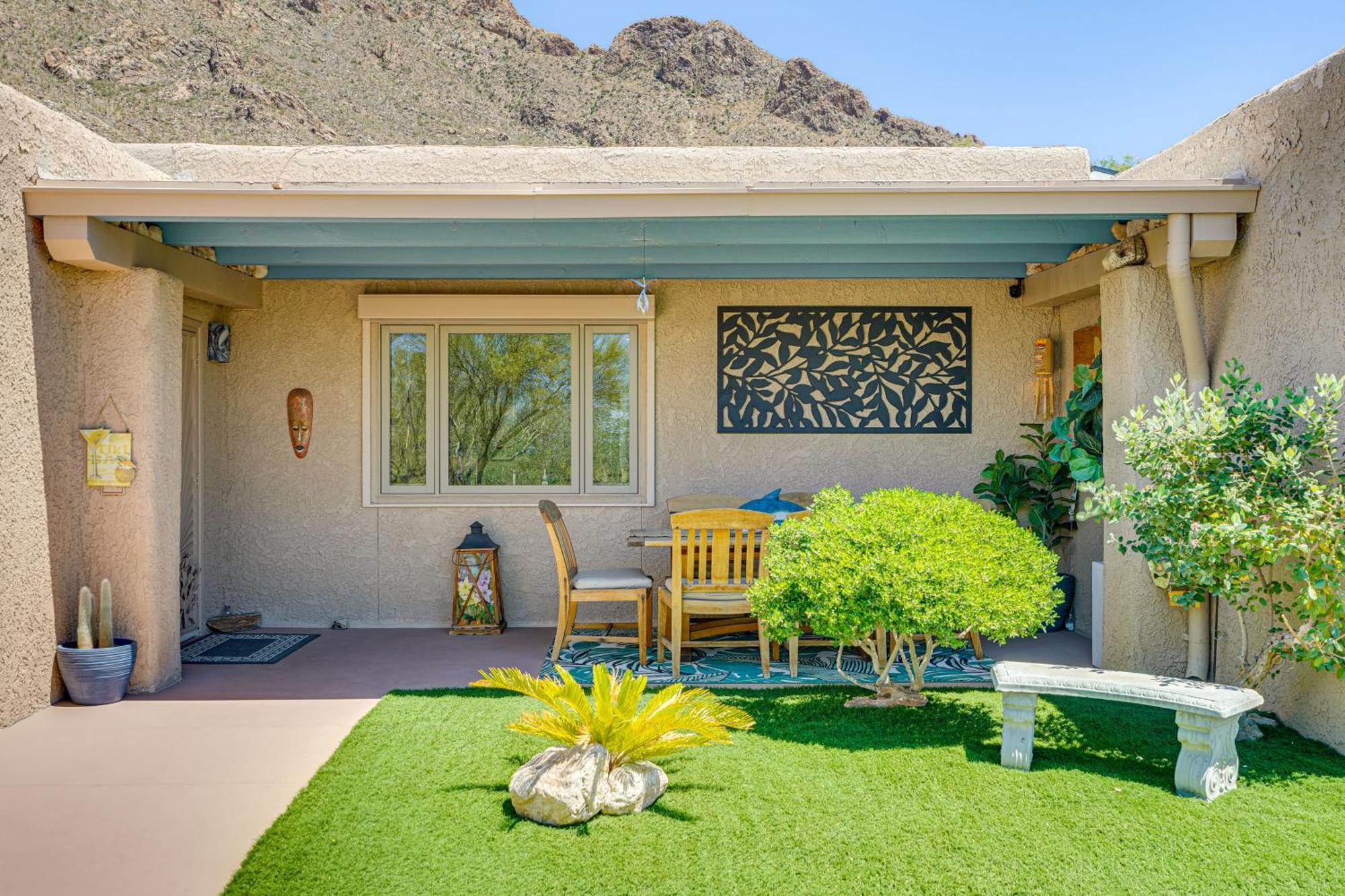 Oro Valley Retreat With Pool And Breathtaking Views! Exterior photo
