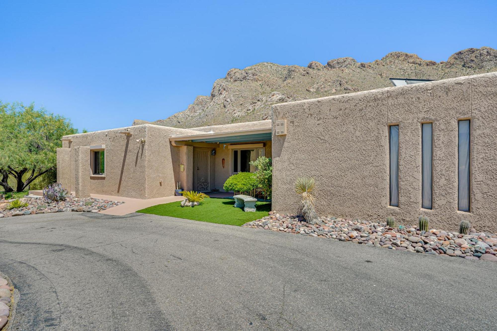 Oro Valley Retreat With Pool And Breathtaking Views! Exterior photo