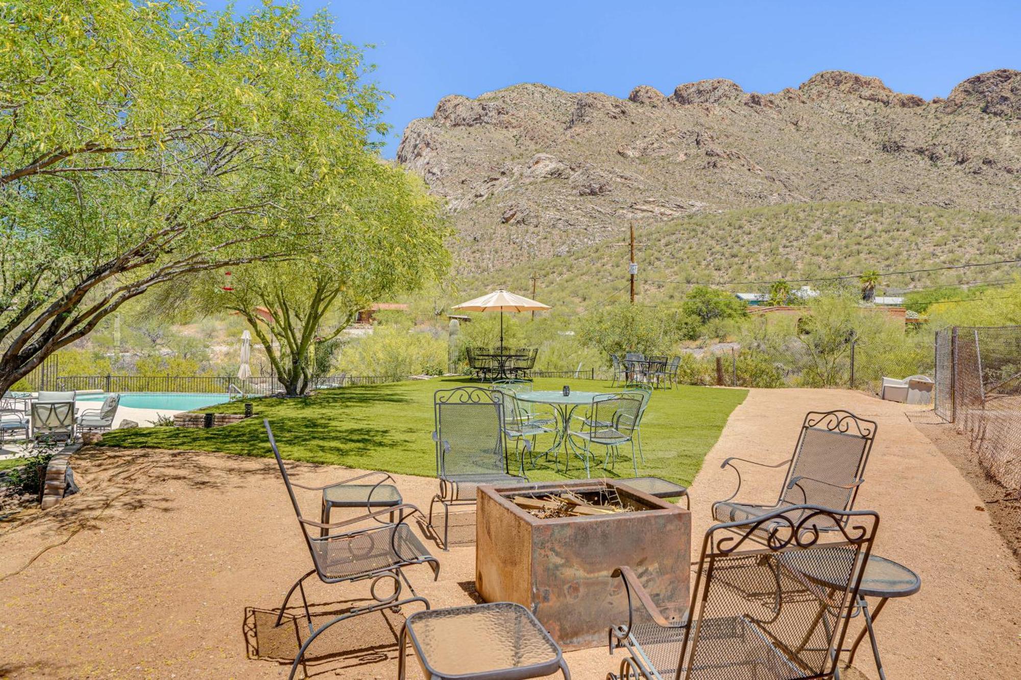 Oro Valley Retreat With Pool And Breathtaking Views! Exterior photo