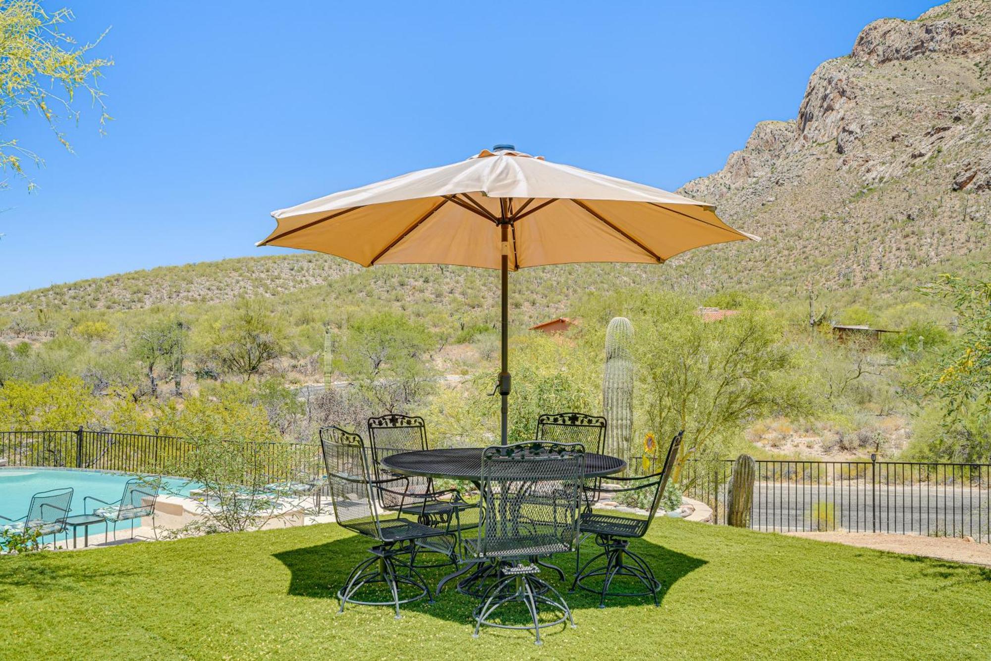 Oro Valley Retreat With Pool And Breathtaking Views! Exterior photo